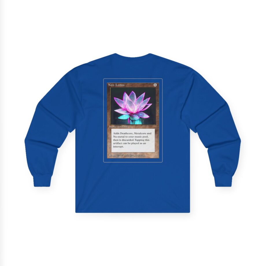 Within Destruction Neo Lotus x MTG Unisex Ultra Cotton Long Sleeve Tee