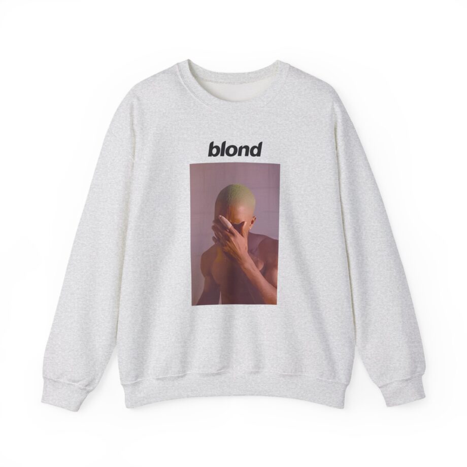 Frank Ocean Unisex Heavy Blend Crewneck Sweatshirt