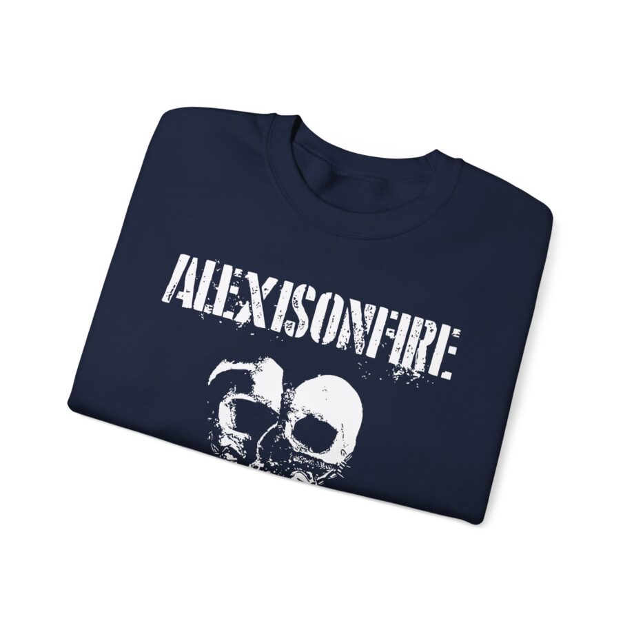Alexisonfire Barbed Wire Heartskull Unisex Heavy Blend™ Crewneck Sweatshirt