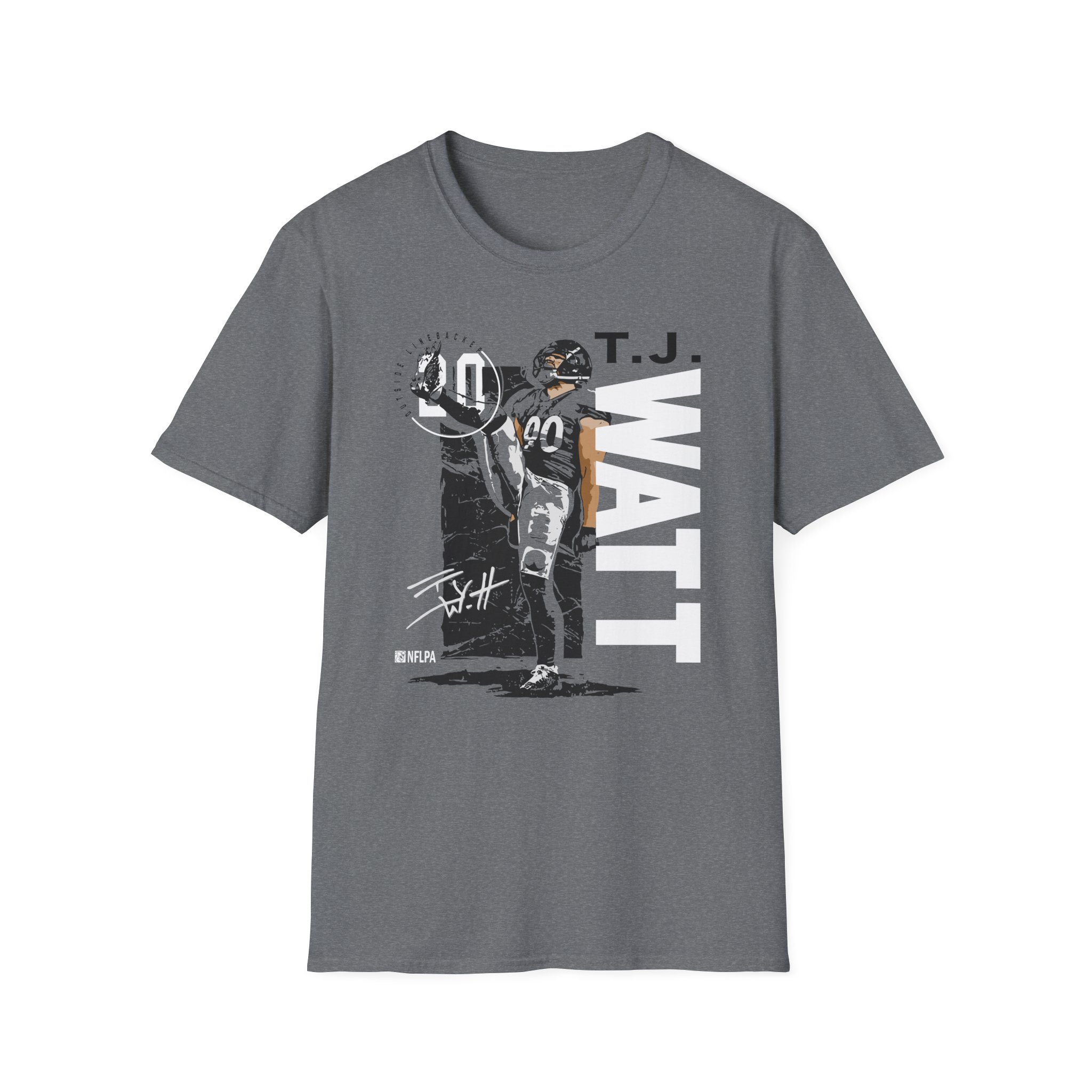 Tj Watt Unisex Softstyle T-Shirt