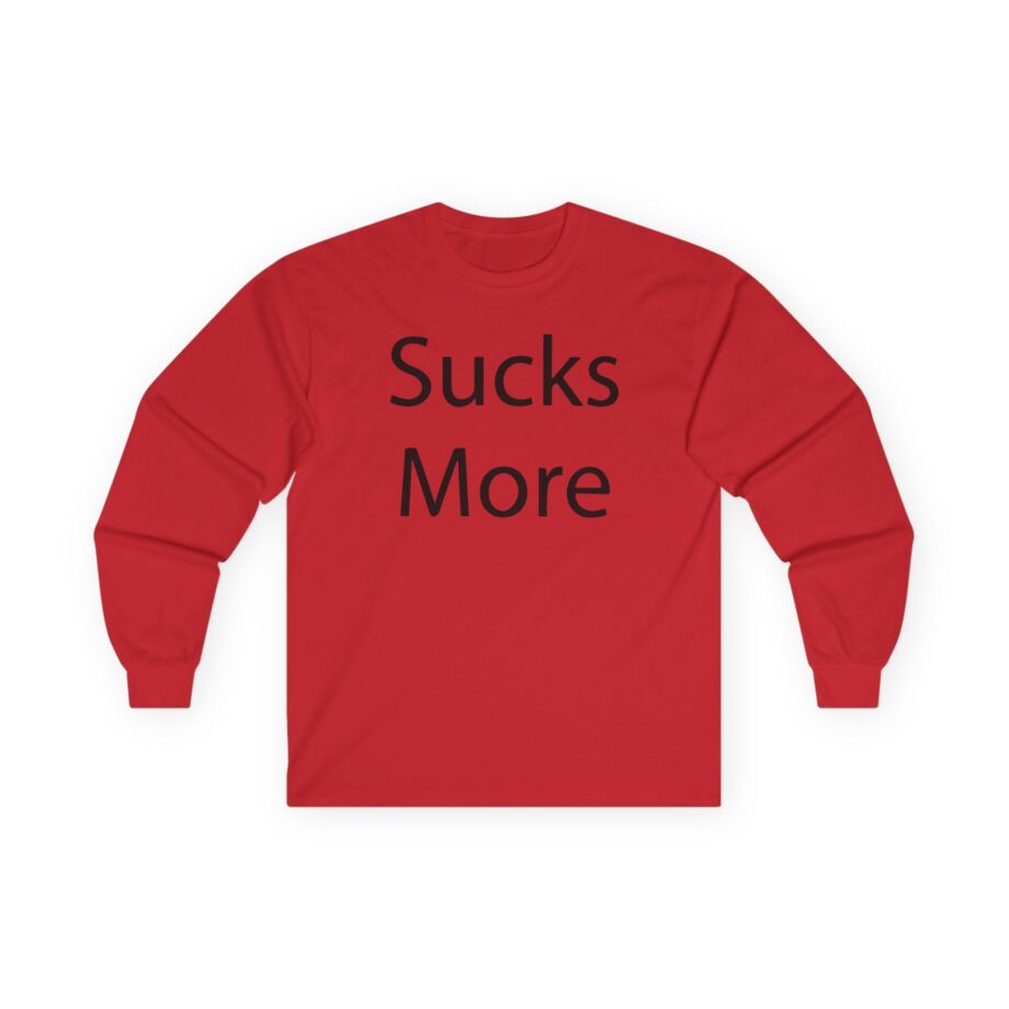 Slushy Noobz Hamzah Sucks More Tee Unisex Ultra Cotton Long Sleeve Tee