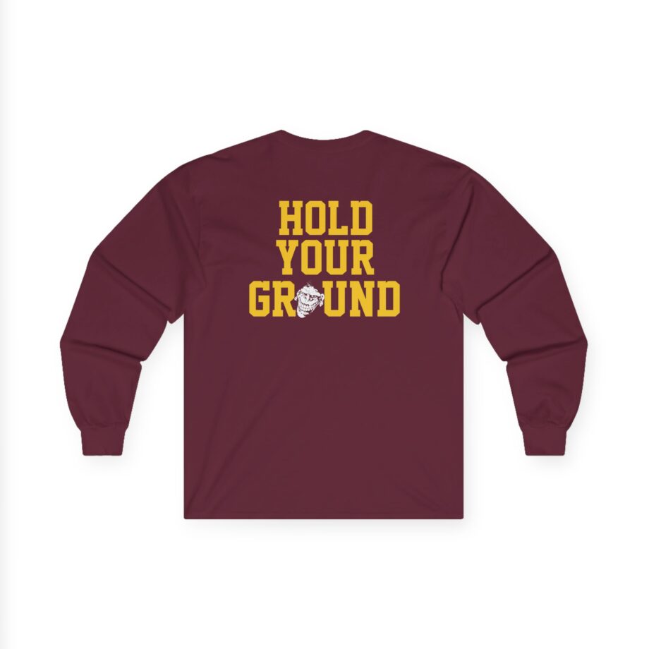 Gorilla Biscuits Hold Your Ground Unisex Ultra Cotton Long Sleeve Tee