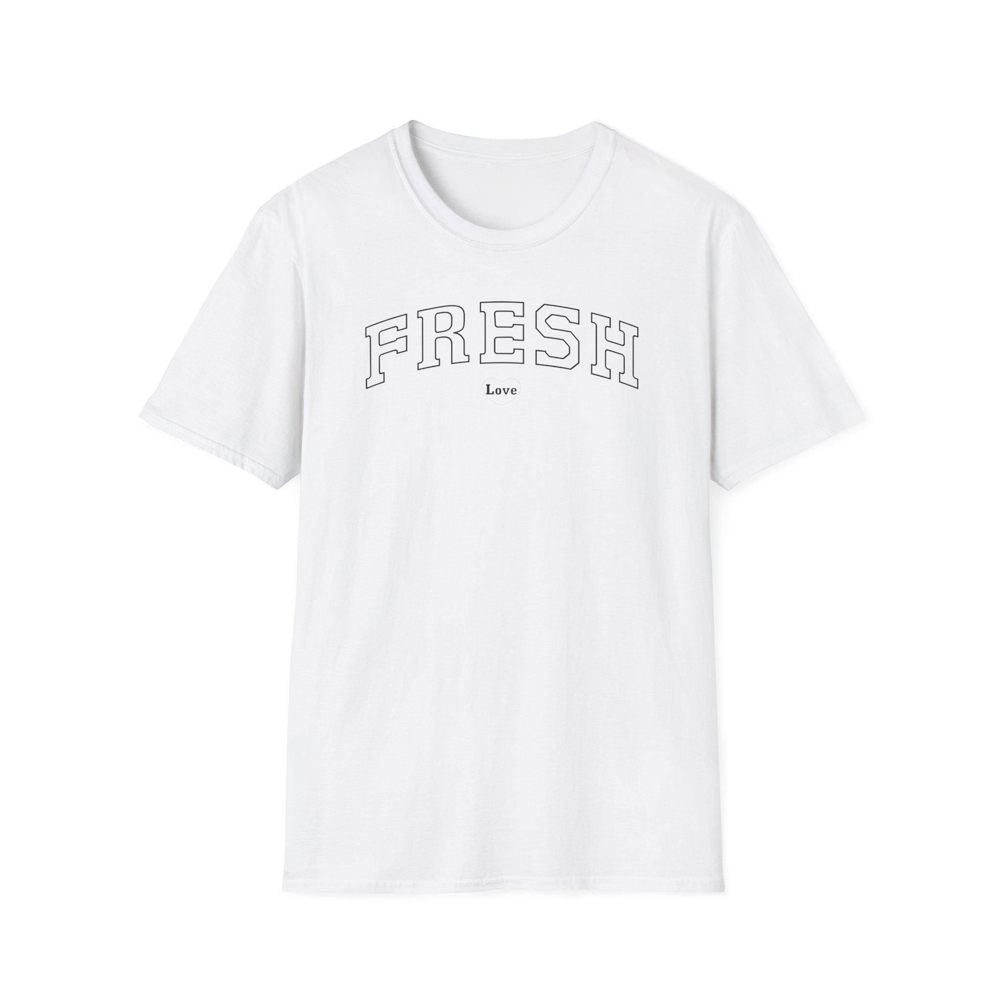 Fresh Love Varsity Unisex Softstyle T-Shirt