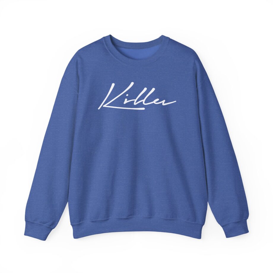 Mrballen Killer Merch Unisex Heavy Blend™ Crewneck Sweatshirt