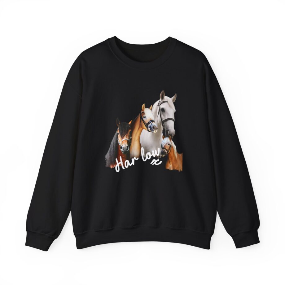Harlow and Popcorn Unisex Heavy Blend™ Crewneck Sweatshirt