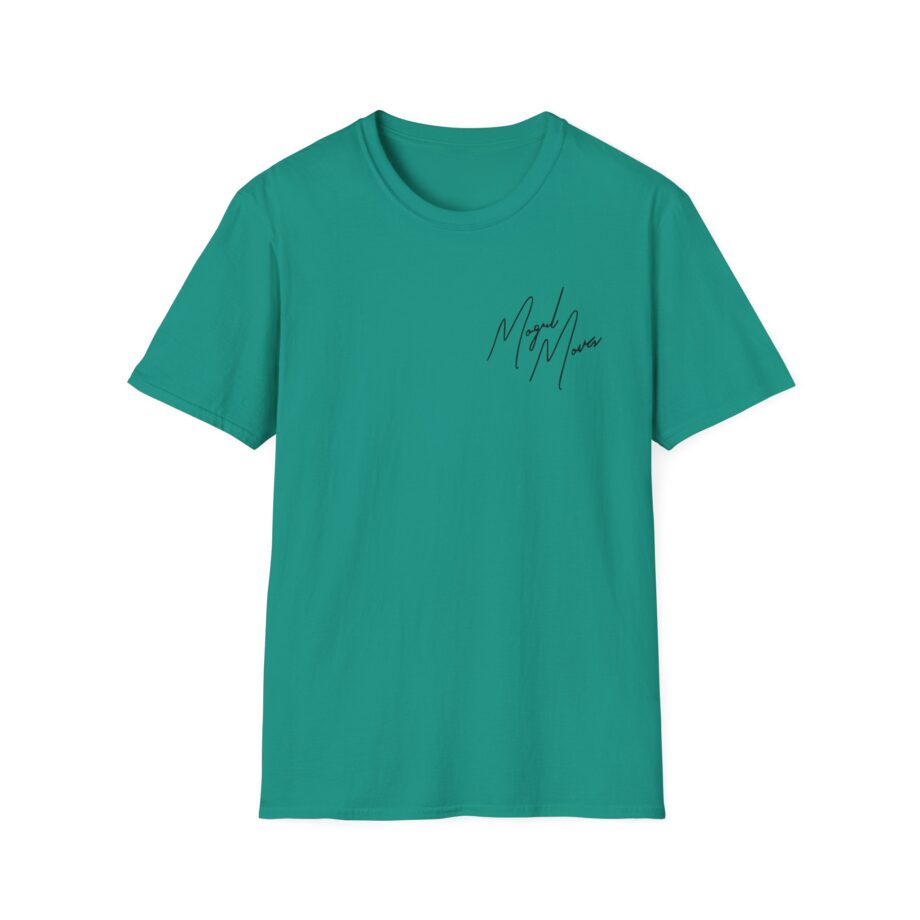 Ludwig Mogul Moves Mint Unisex Softstyle T-Shirt