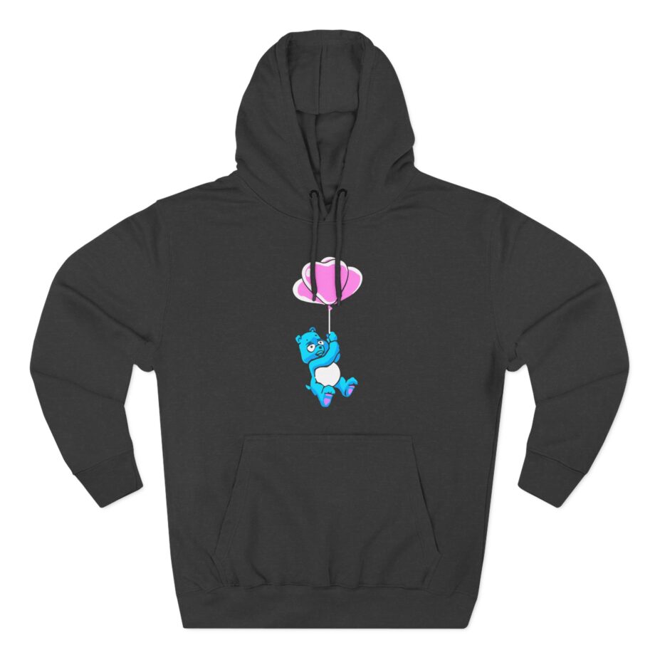 James Marriott Three-Panel Fleece Hoodie