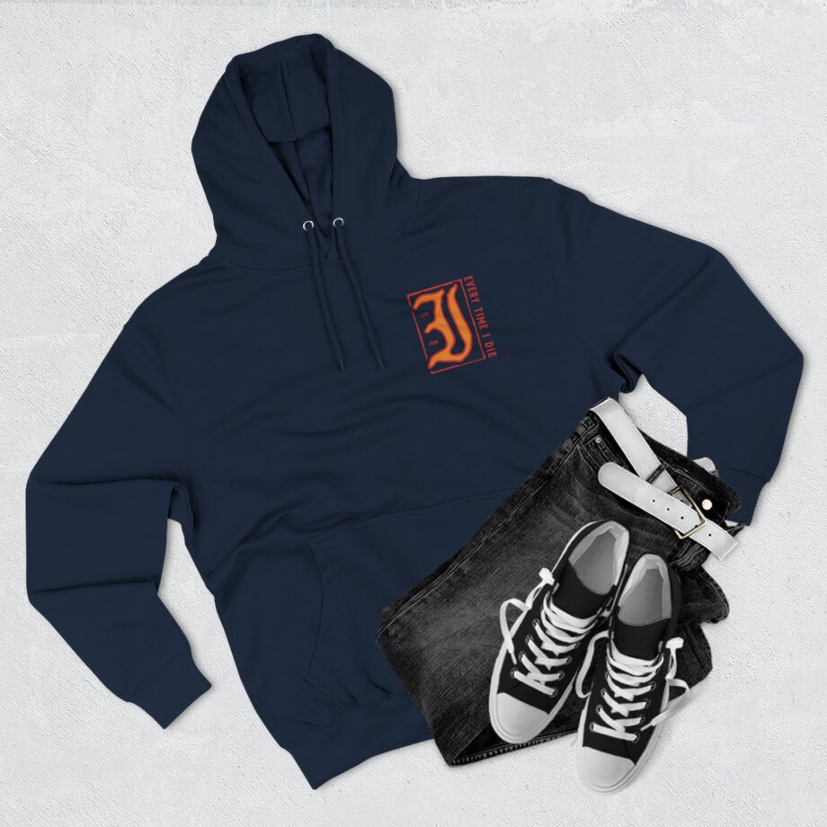 Every Time I Die Old Devils Three-panel Fleece Hoodie