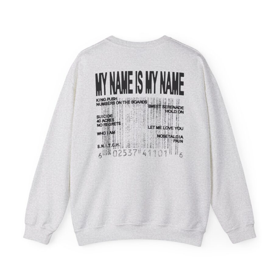 Clipse Mnimn Tracklist Unisex Heavy Blend™ Crewneck Sweatshirt