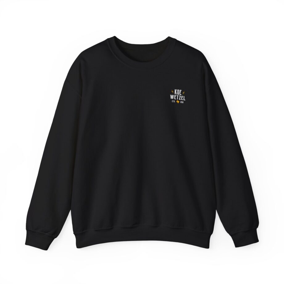 Koe Wetzel Shadow Sunfade Unisex Heavy Blend™ Crewneck Sweatshirt