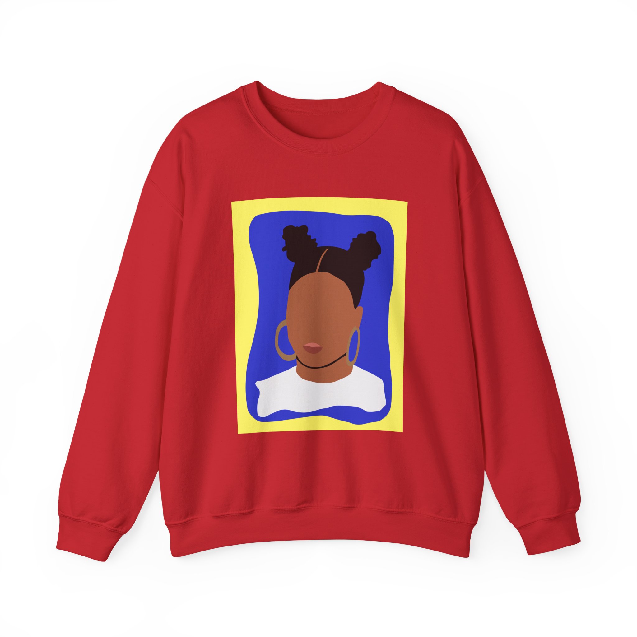 Tierra Whack Unisex Heavy Blendâ„¢ Crewneck Sweatshirt