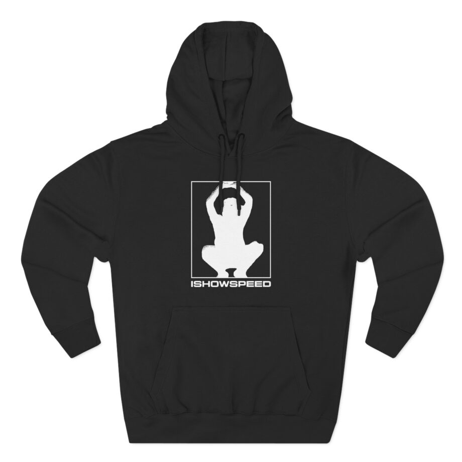 Ishowspeed Three-Panel Fleece Hoodie