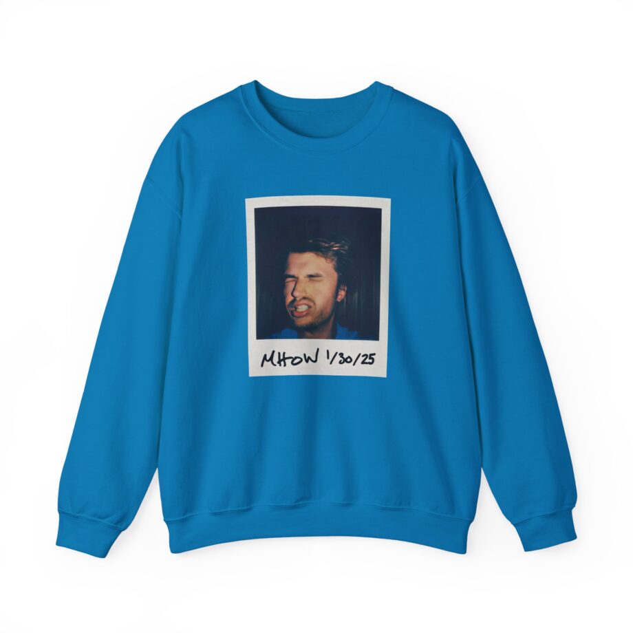 Djo Mhow 1/30/25 Unisex Heavy Blend™ Crewneck Sweatshirt