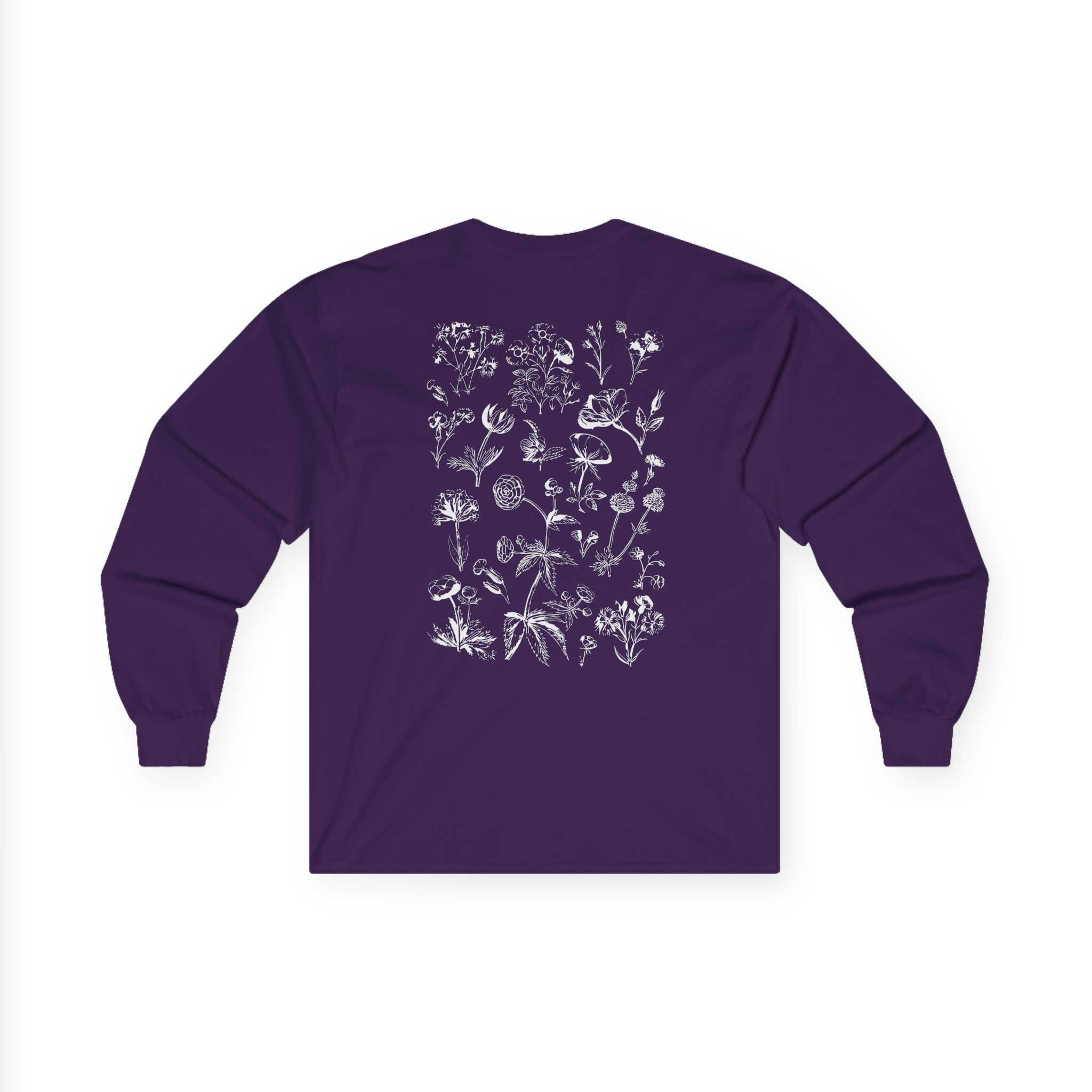 Saosin - Flowers Unisex Ultra Cotton Long Sleeve Tee