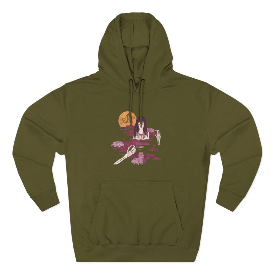 Alcest Kodama Three-Panel Fleece Hoodie