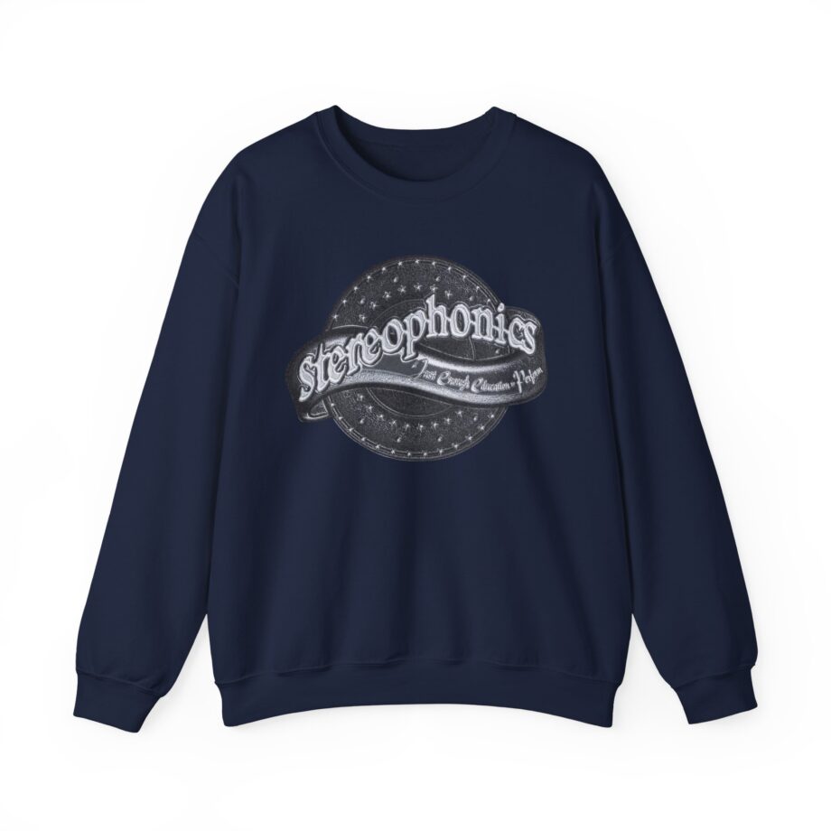 Stereophonics Vintage Just Enough Education to Perform Unisex Heavy Blend™ Crewneck Sweatshirt