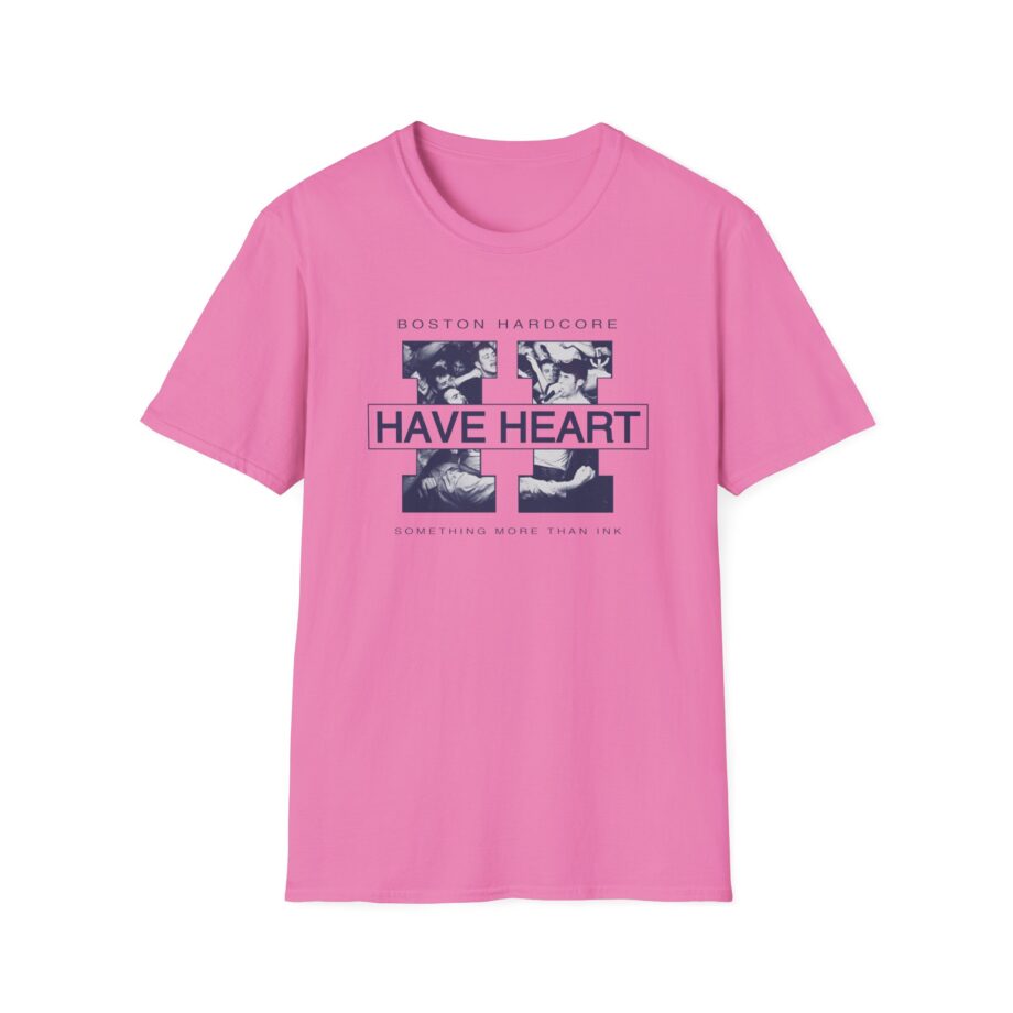 Have Heart Boston Hardcore Unisex Softstyle T-Shirt