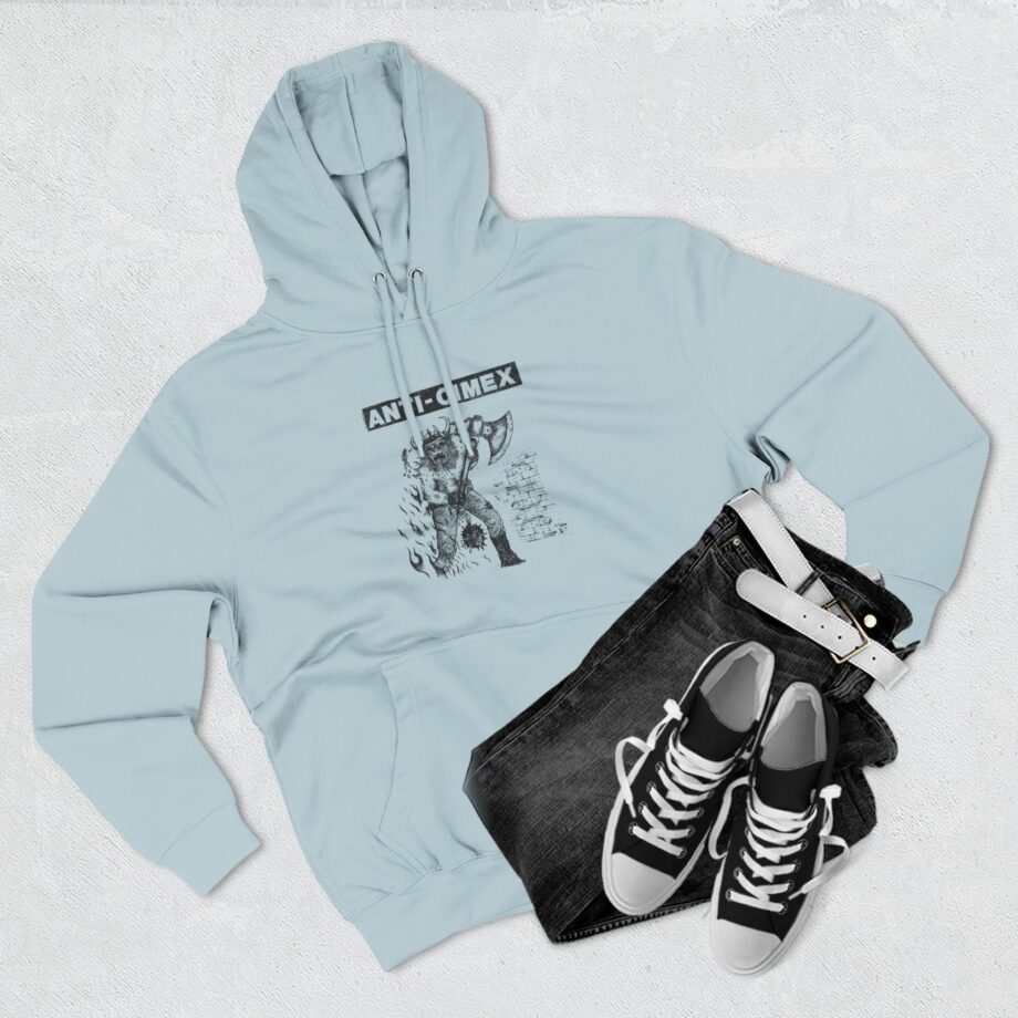Anti Cimex Three-panel Fleece Hoodie