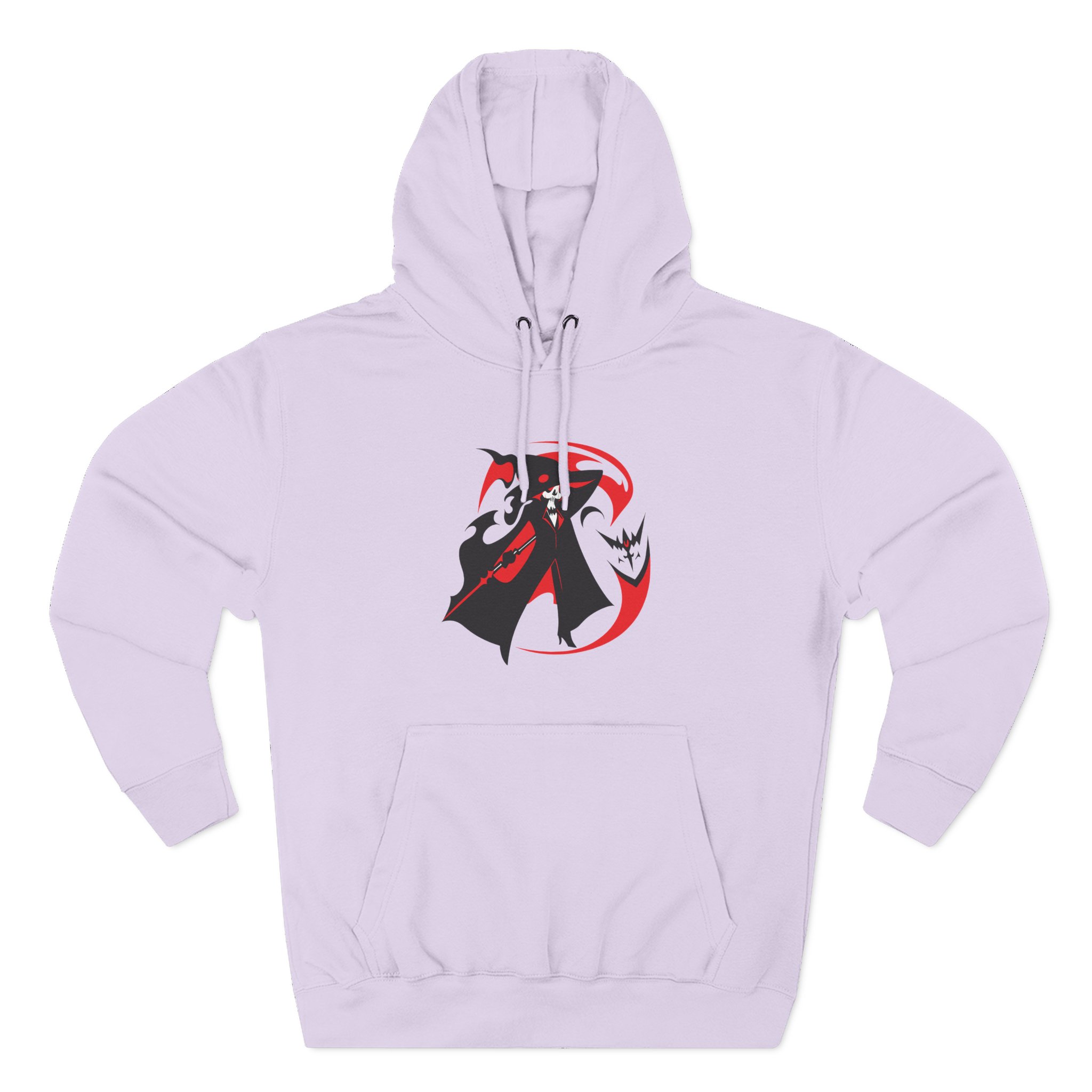 Clownpierce Three-Panel Fleece Hoodie