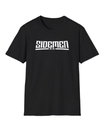 Zerkaa Sidemen Unisex Softstyle T-Shirt