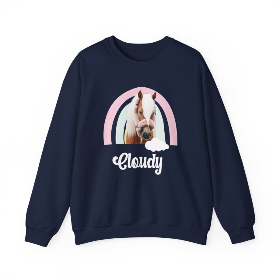 Harlow and Popcorn Unisex Heavy Blend™ Crewneck Sweatshirt