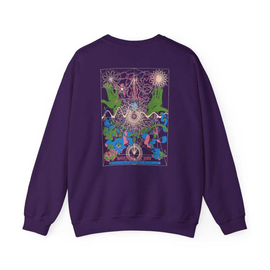 Pretty Lights Bethel Woods Unisex Heavy Blend™ Crewneck Sweatshirt