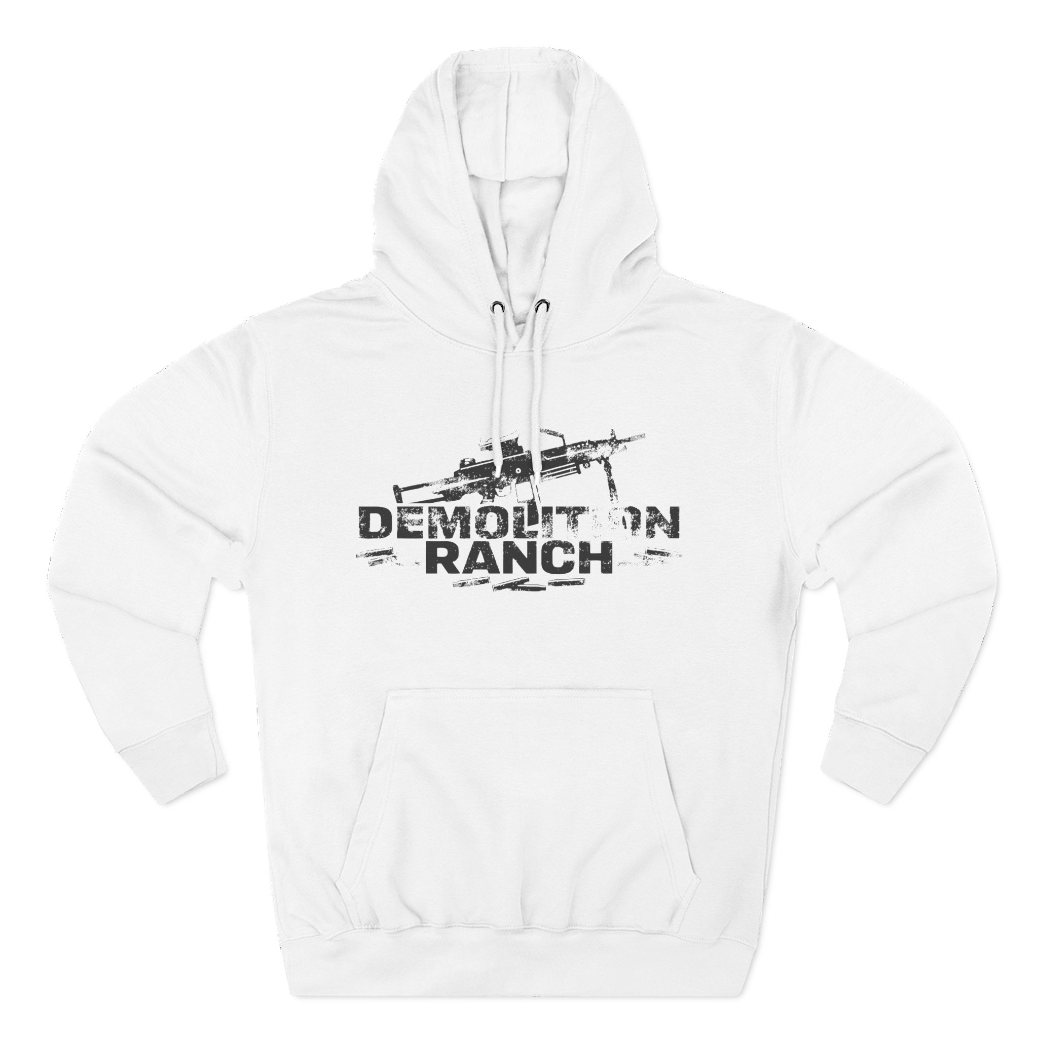 Demolition Ranch Three Month Prepay & Save Three-Panel Fleece Hoodie