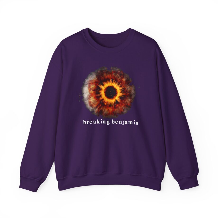 Breaking Benjamin Ember Eye Unisex Heavy Blend Crewneck Sweatshirt