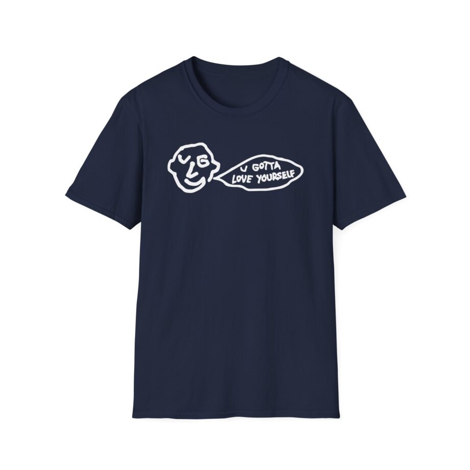 Slowthai U Gotta Love Yourself Unisex Softstyle T-Shirt