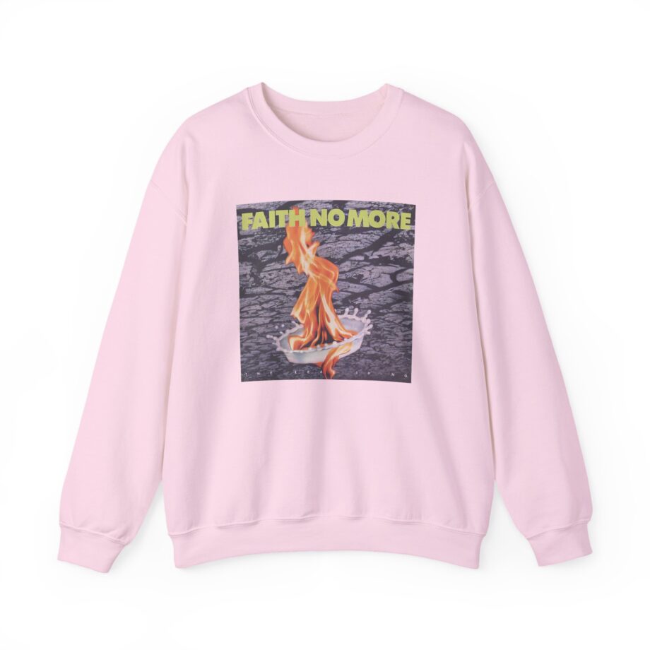 Faith No More the Real Thing Unisex Heavy Blend™ Crewneck Sweatshirt