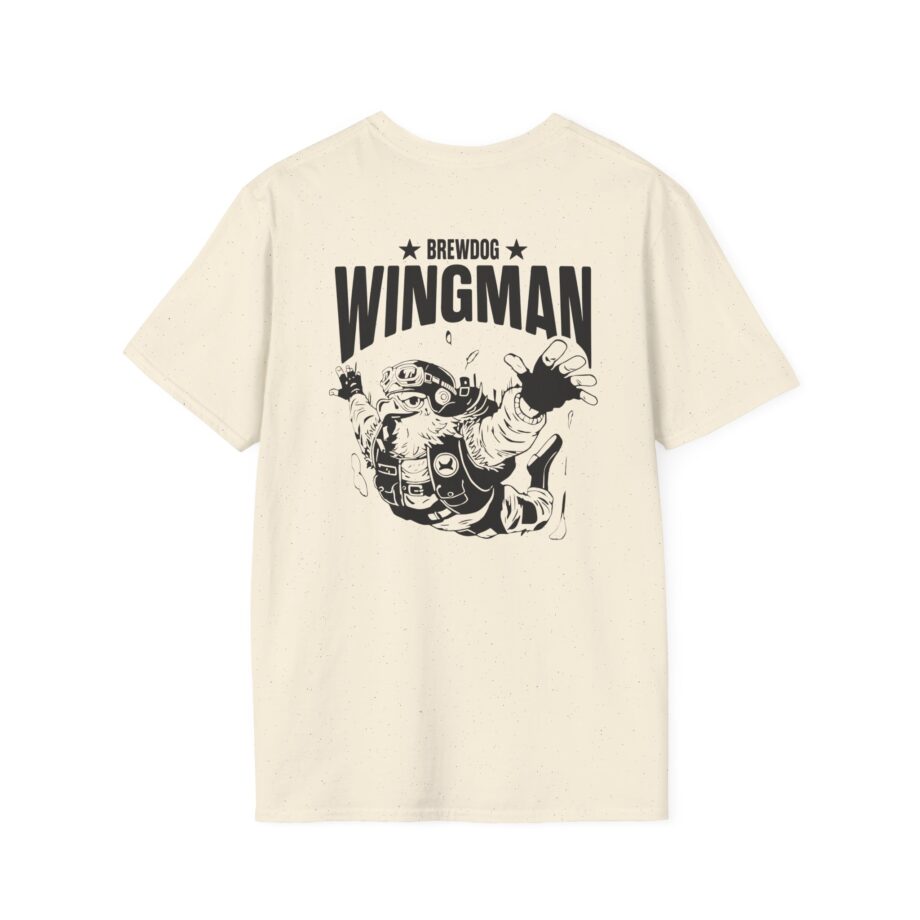 Brewdog Wingman Aviator Unisex Softstyle T-Shirt