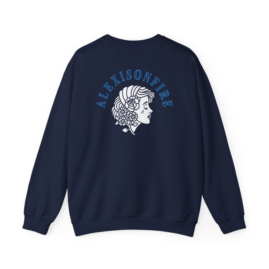 Alexisonfire Knife Fight Unisex Heavy Blend™ Crewneck Sweatshirt