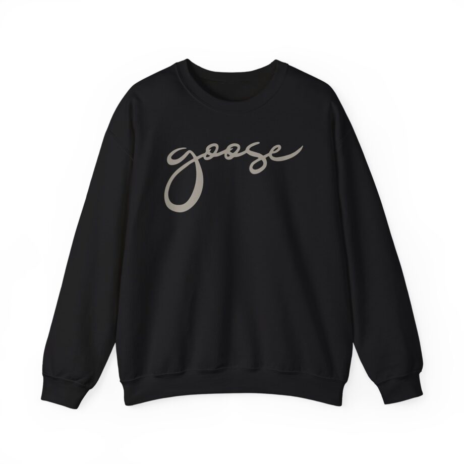Goose Logo Unisex Heavy Blend™ Crewneck Sweatshirt