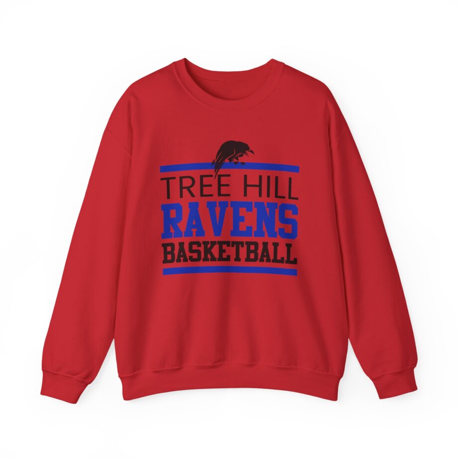 One Tree Hill Ravens Basketball Unisex Heavy Blend Crewneck Sweatshirt