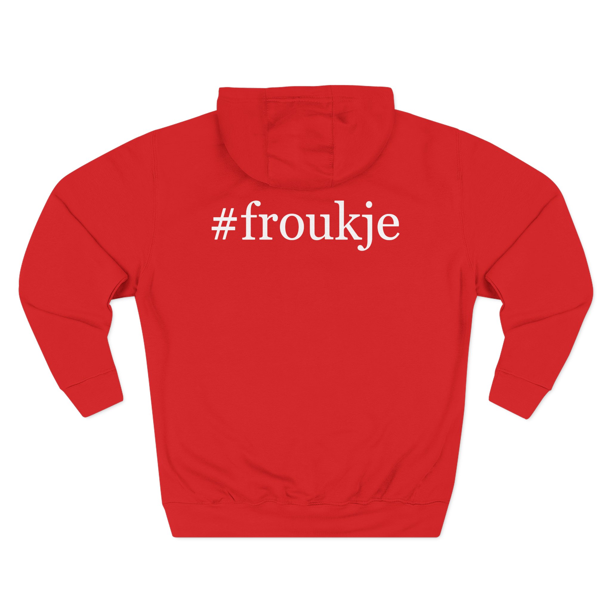 Froukje Three-Panel Fleece Hoodie