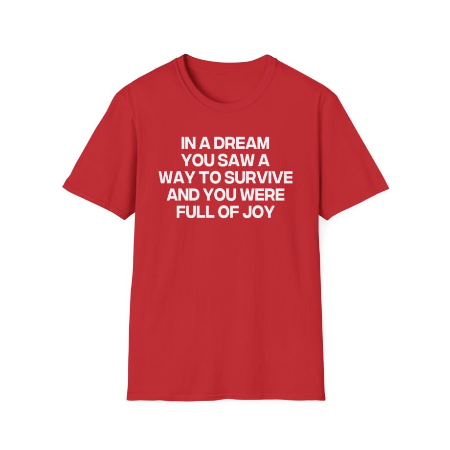1992 Jenny Holzer Unisex Softstyle T-Shirt