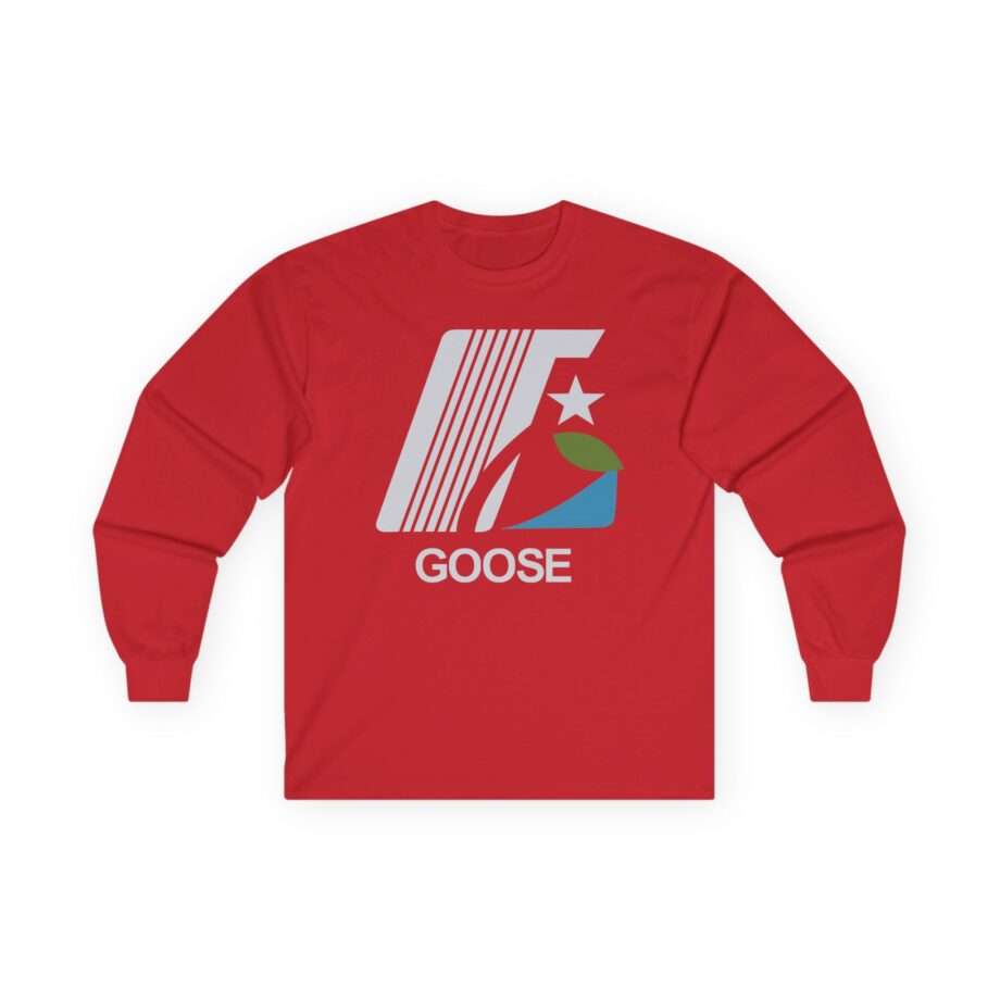 Goose G Star Unisex Ultra Cotton Long Sleeve Tee