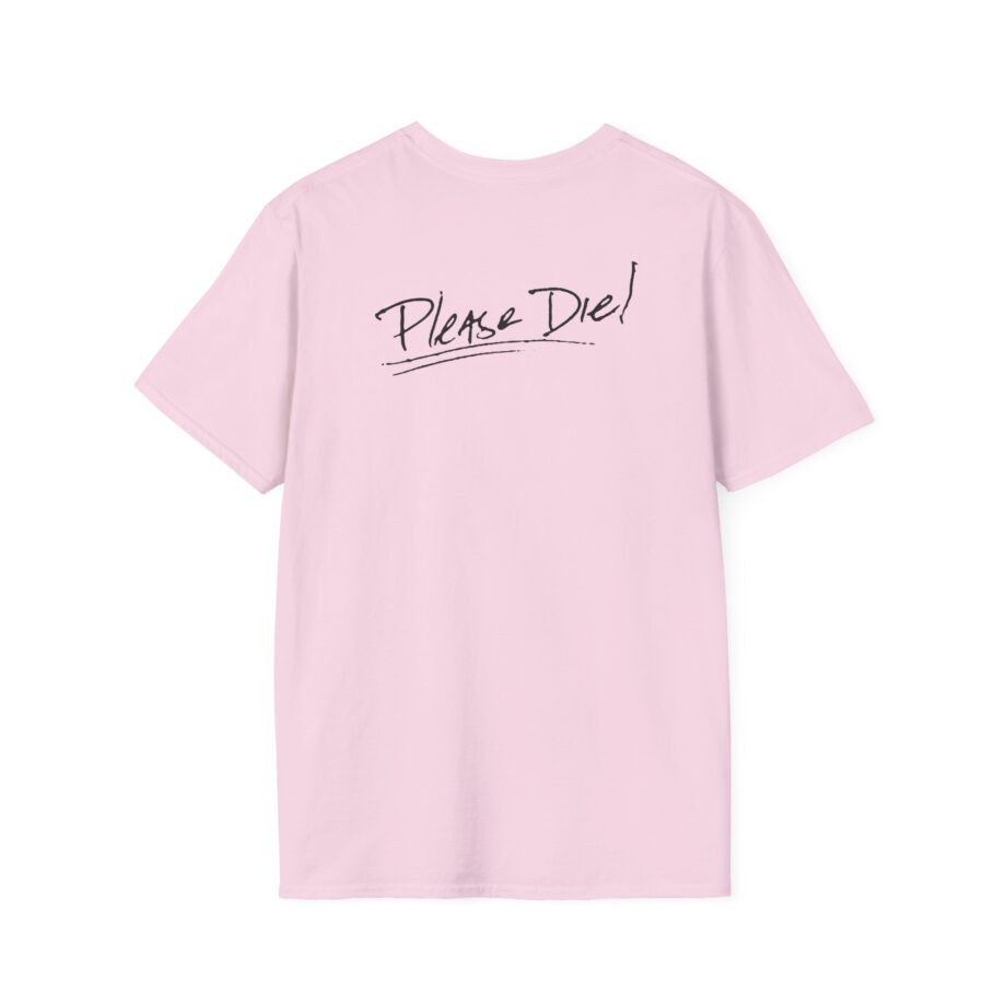 American Nightmare Please Die Unisex Softstyle T-Shirt