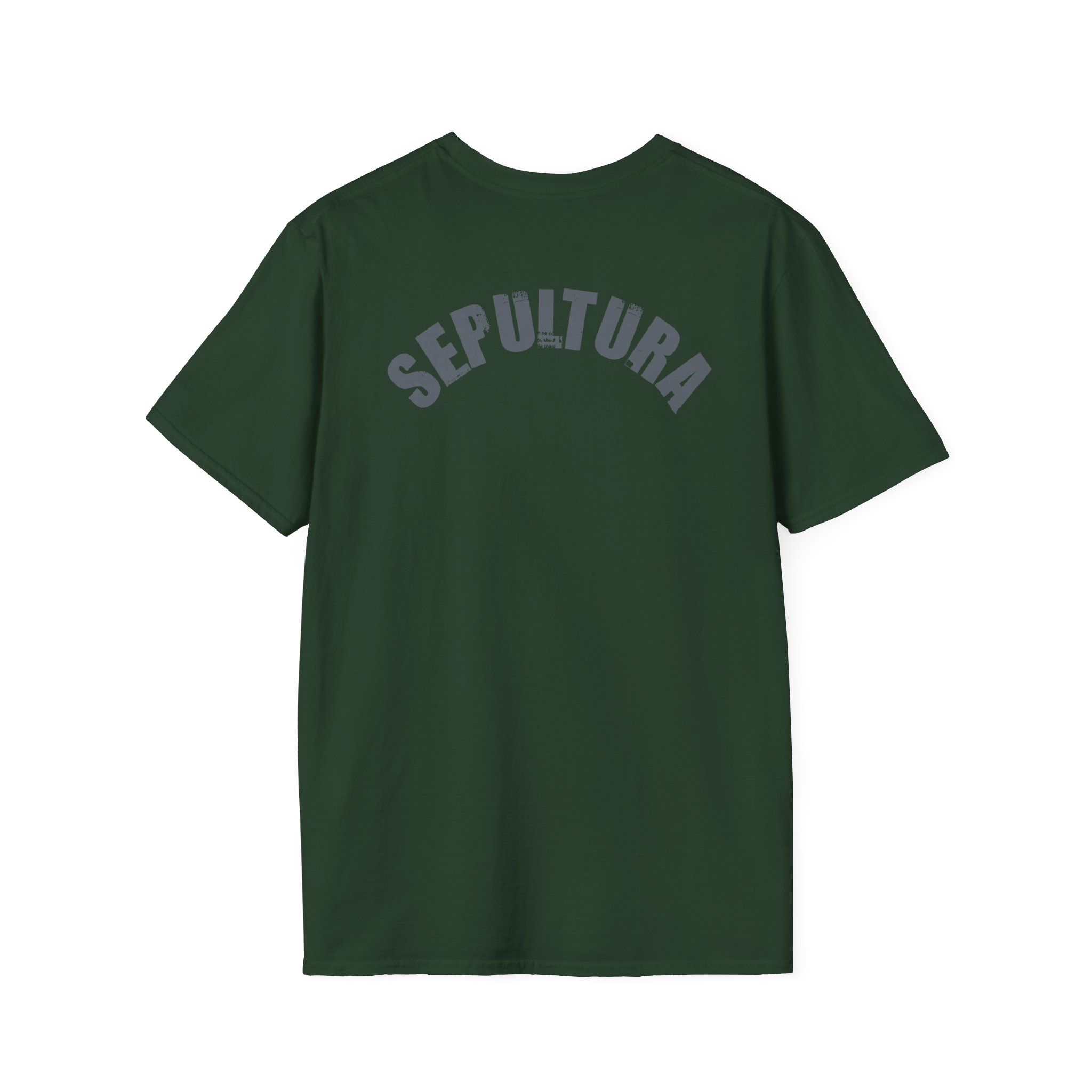 Sepultura S Logo Unisex Softstyle T-Shirt