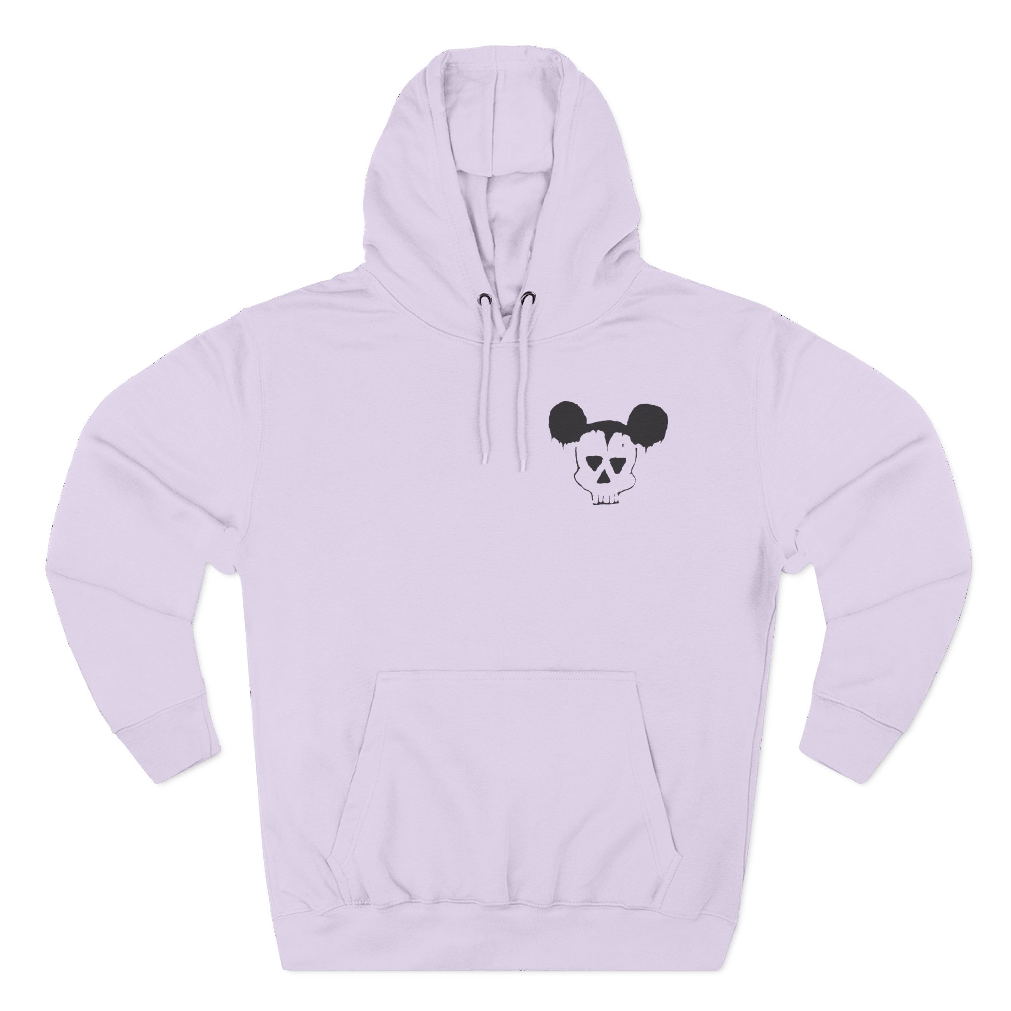 Death Cult Three-Panel Fleece Hoodie