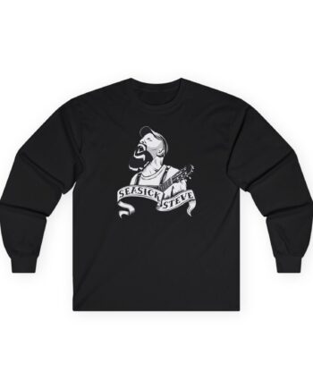Seasick Steve Mississippi Drum Machine Unisex Ultra Cotton Long Sleeve Tee