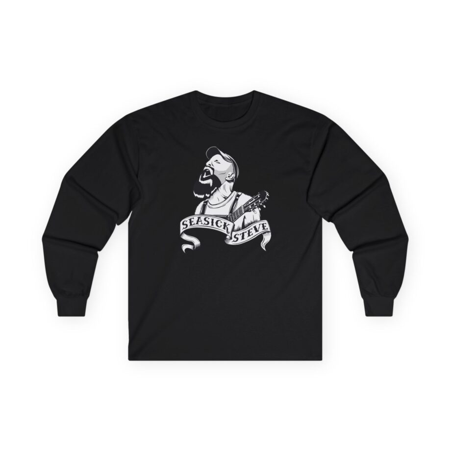 Seasick Steve Mississippi Drum Machine Unisex Ultra Cotton Long Sleeve Tee