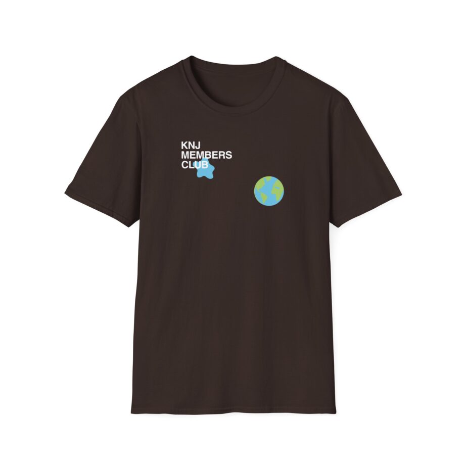 KNJ Members Club Unisex Softstyle T-Shirt