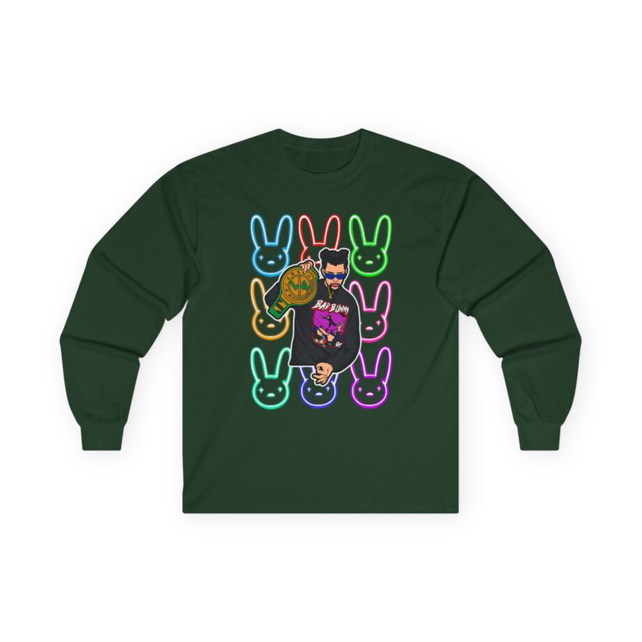 BB The Champ Unisex Ultra Cotton Long Sleeve Tee