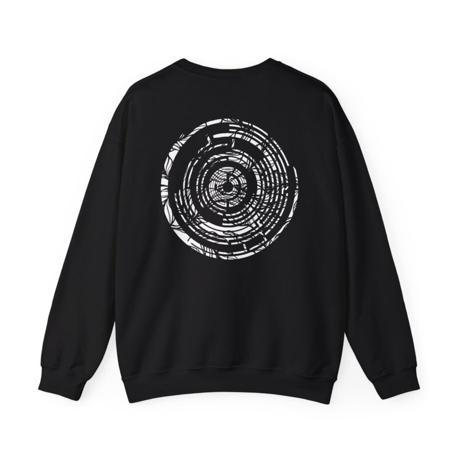 Pendulum White Maze Unisex Heavy Blend™ Crewneck Sweatshirt