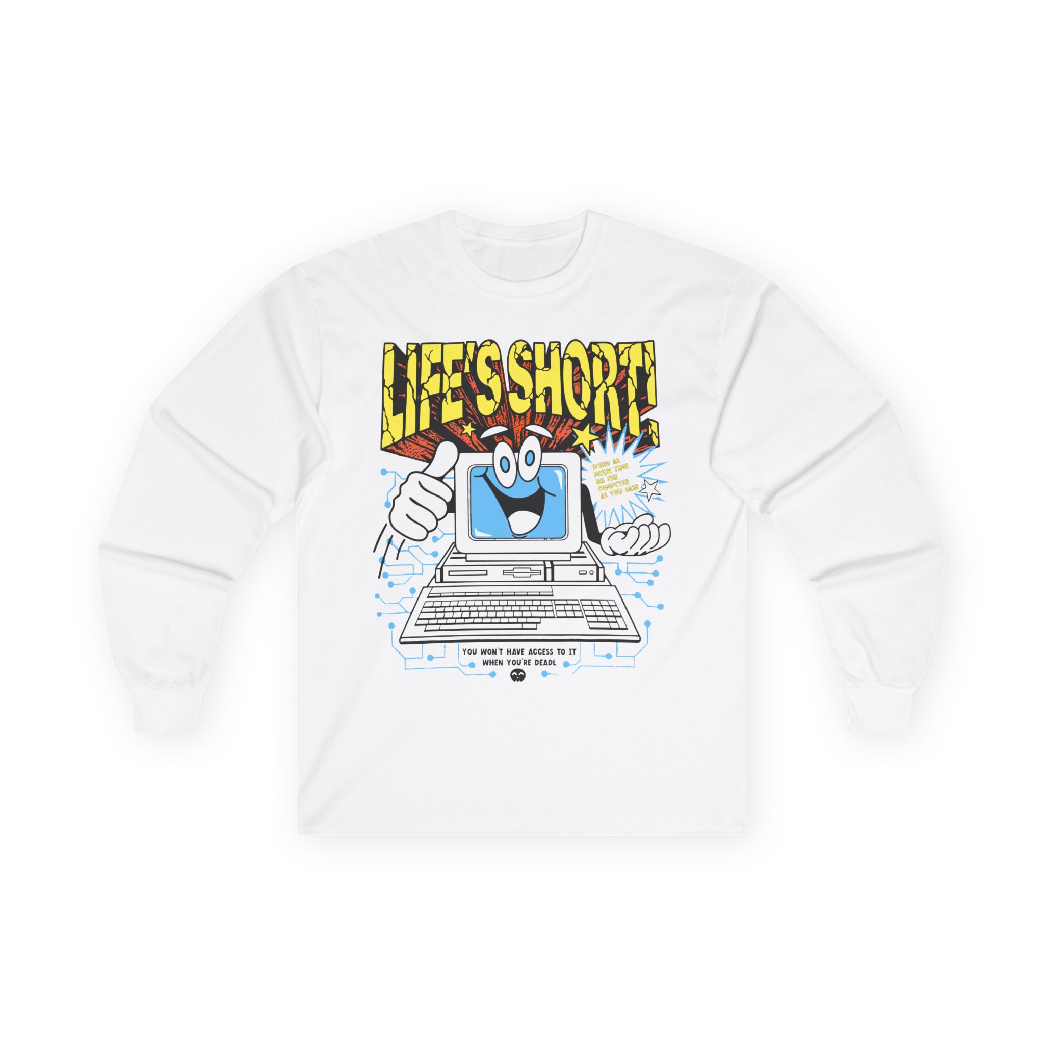 Cold Ones the Life's Unisex Ultra Cotton Long Sleeve Tee