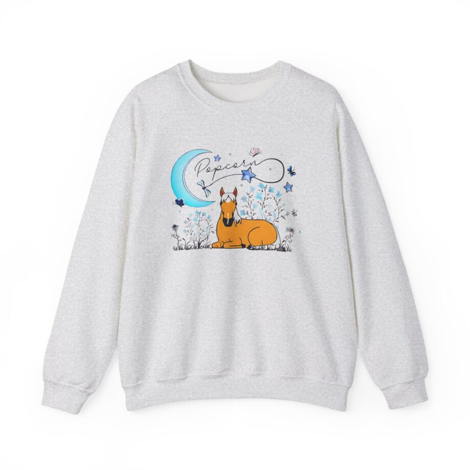 Harlow and Popcorn Unisex Heavy Blend™ Crewneck Sweatshirt