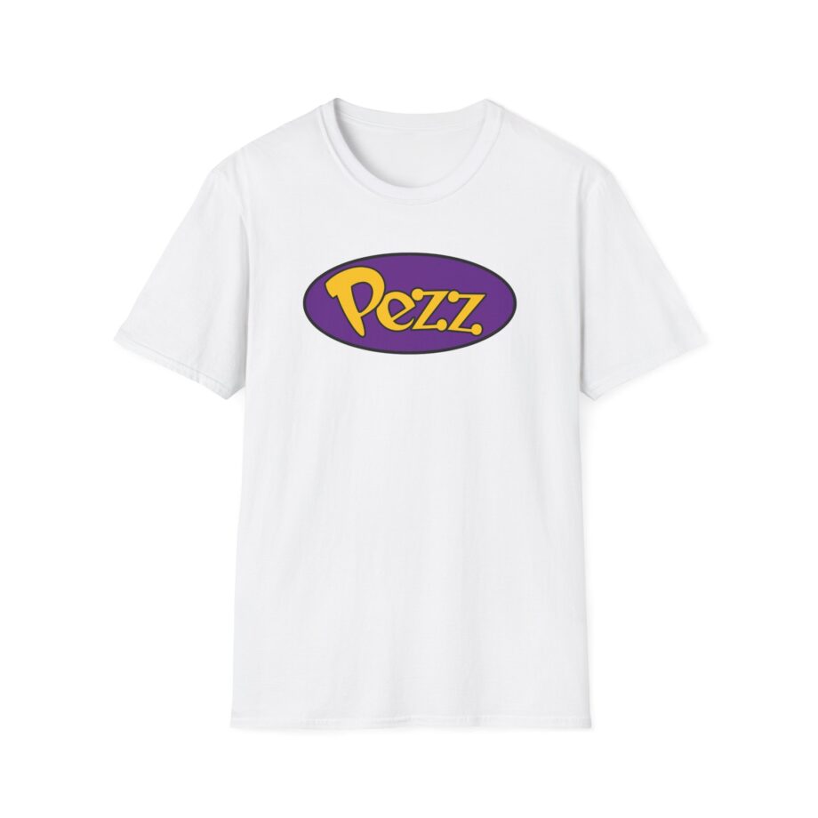 Billy Talent Pezz Logo Unisex Softstyle T-Shirt