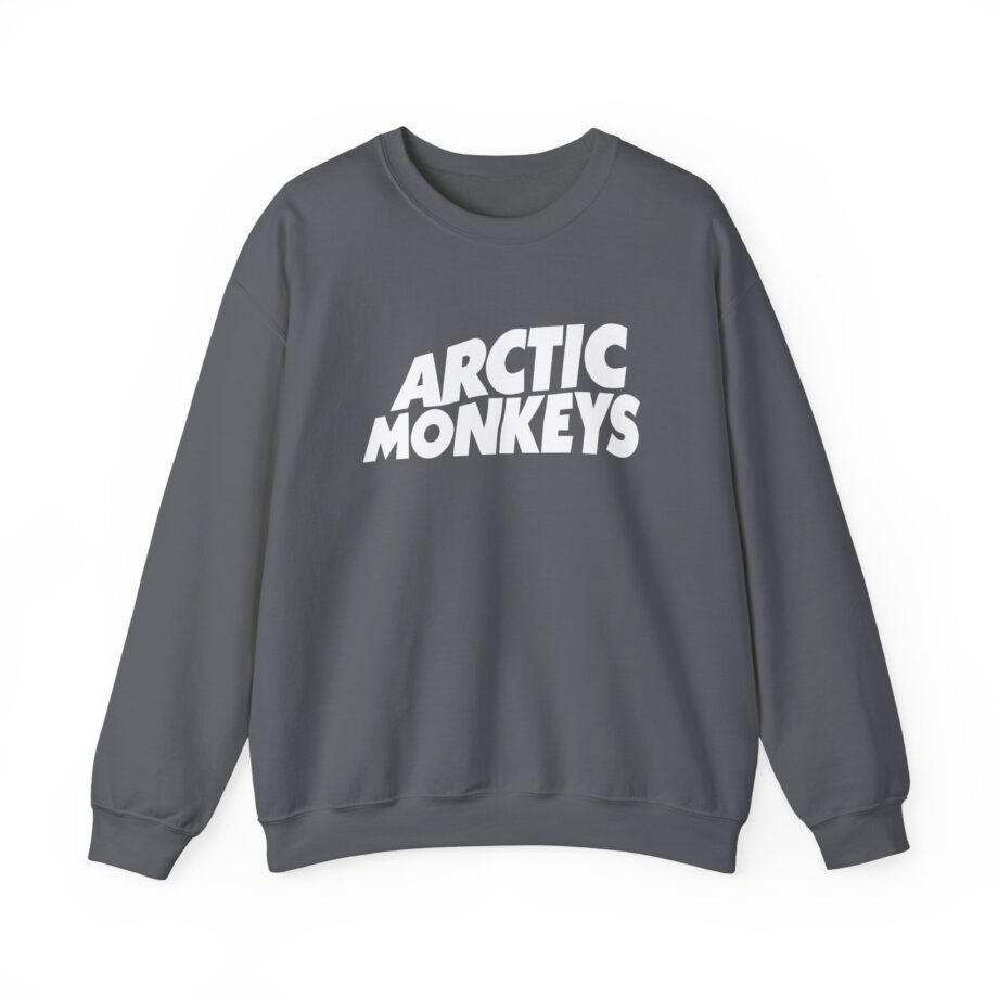 Arctic Monkeys Classic Logo Unisex Heavy Blend™ Crewneck Sweatshirt