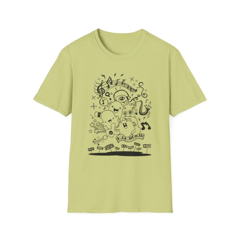 Crywank Unisex Softstyle T-Shirt